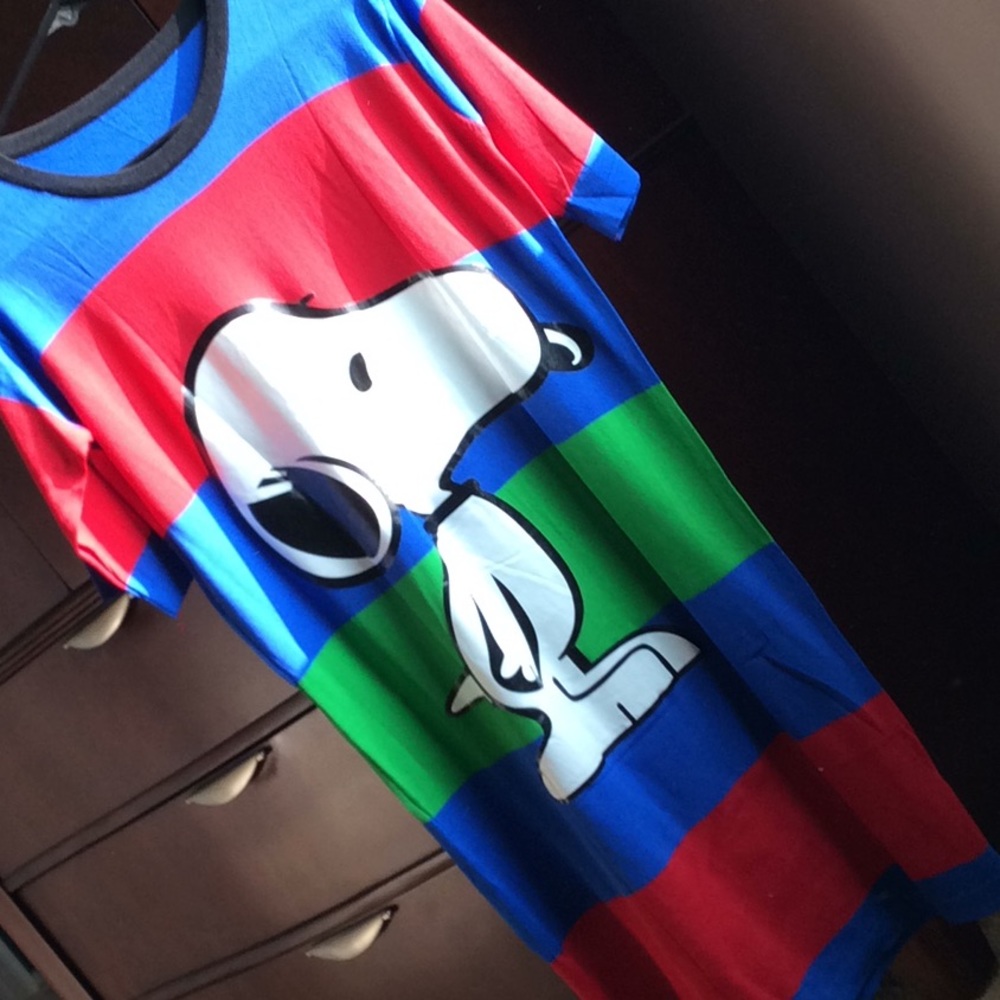 Snoopy Casual Dress